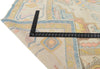 8 x 10 Colorful Turkish Oushak Rug 53798