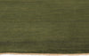 8 x 10 Solid Olive Green Modern Rug 30860