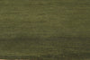 8 x 10 Solid Olive Green Modern Rug 30860