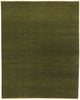 8 x 10 Solid Olive Green Modern Rug 30860