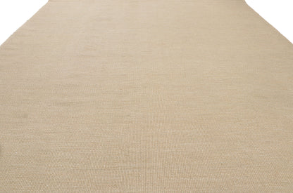 8 x 10 Organic Modern Japandi Kilim Rug 30793