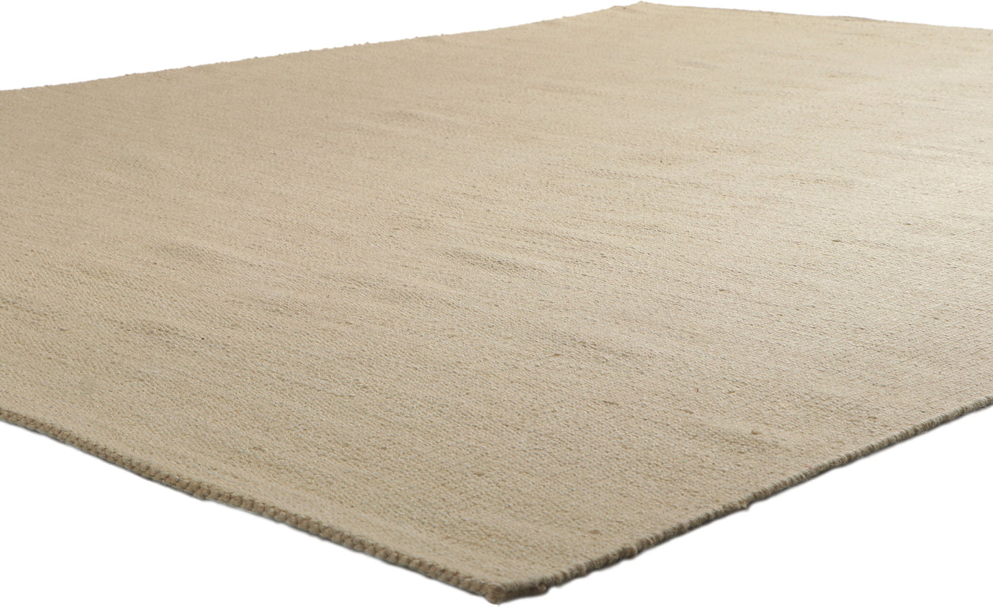 8 x 10 Organic Modern Japandi Kilim Rug 30795