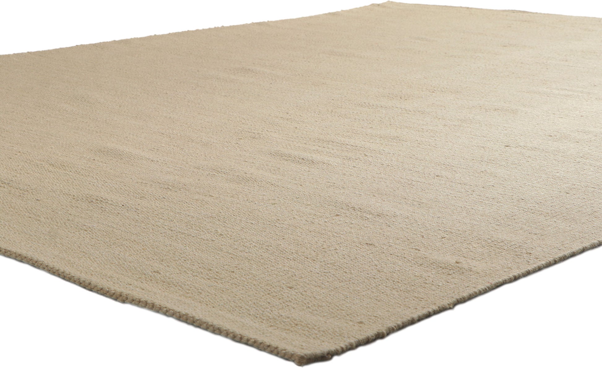 8 x 10 Organic Modern Japandi Kilim Rug 30795