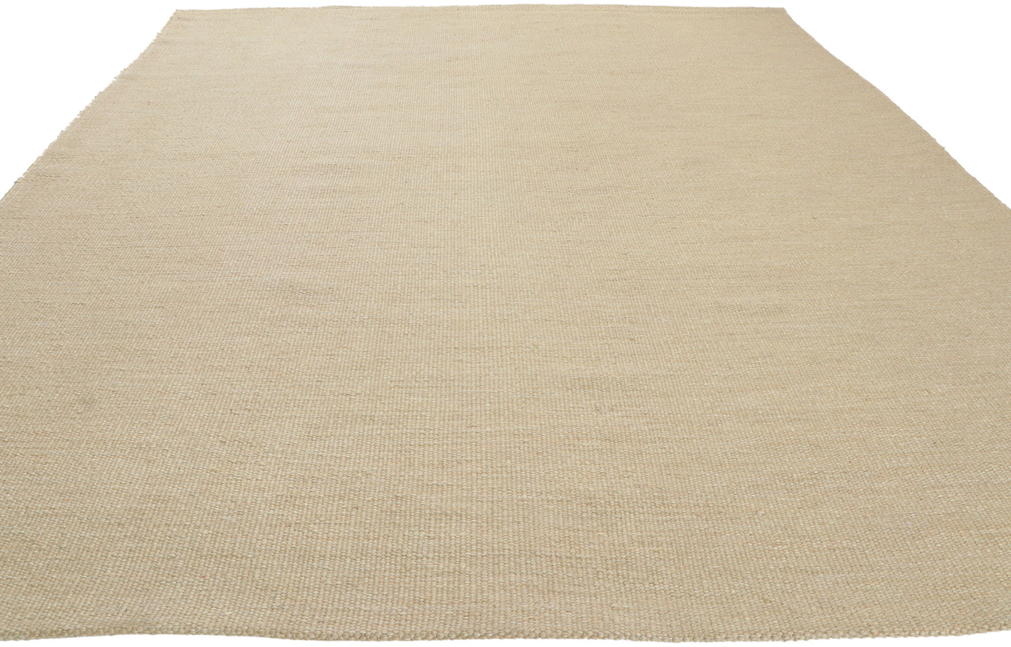 8 x 10 Organic Modern Japandi Kilim Rug 30795