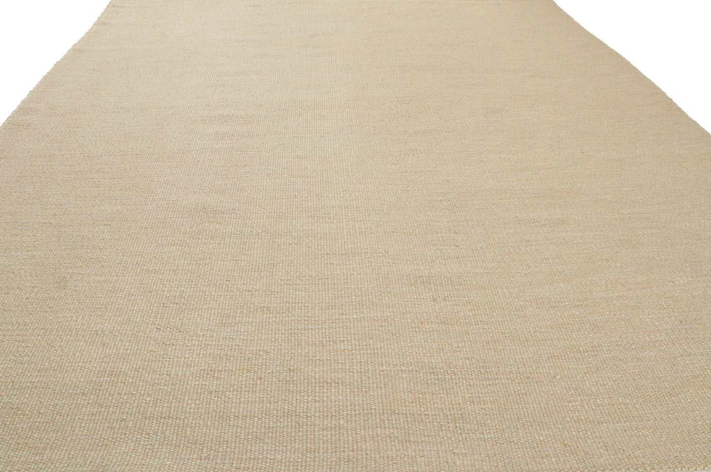 8 x 10 Organic Modern Japandi Kilim Rug 30795