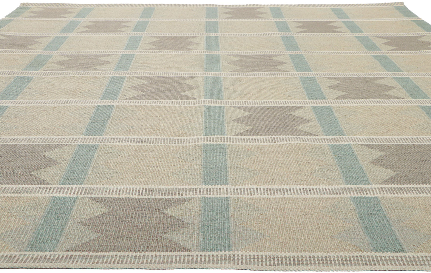 8 x 10 Swedish Inspired Kilim Rug 30847