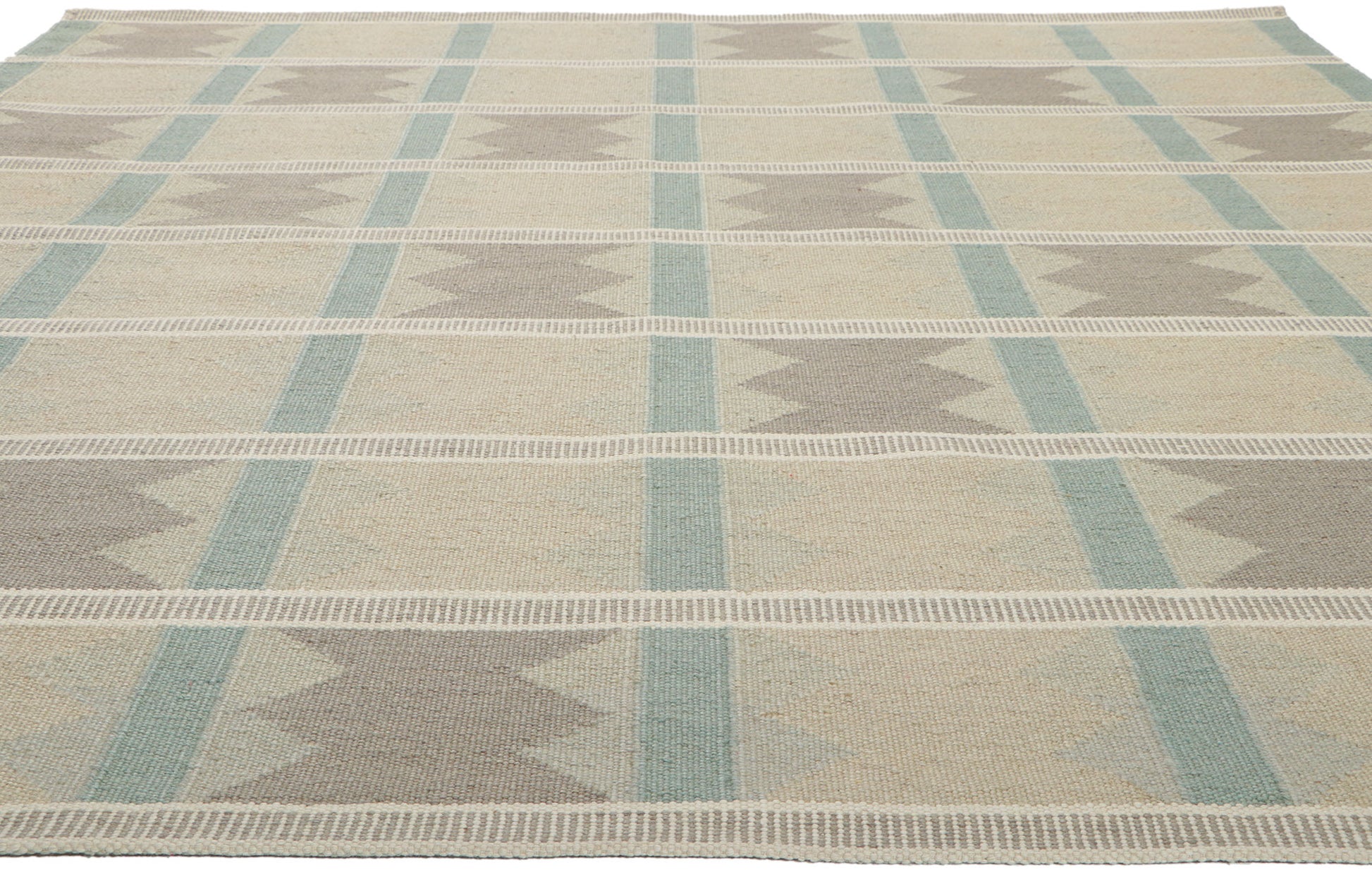 8 x 10 Swedish Inspired Kilim Rug 30847
