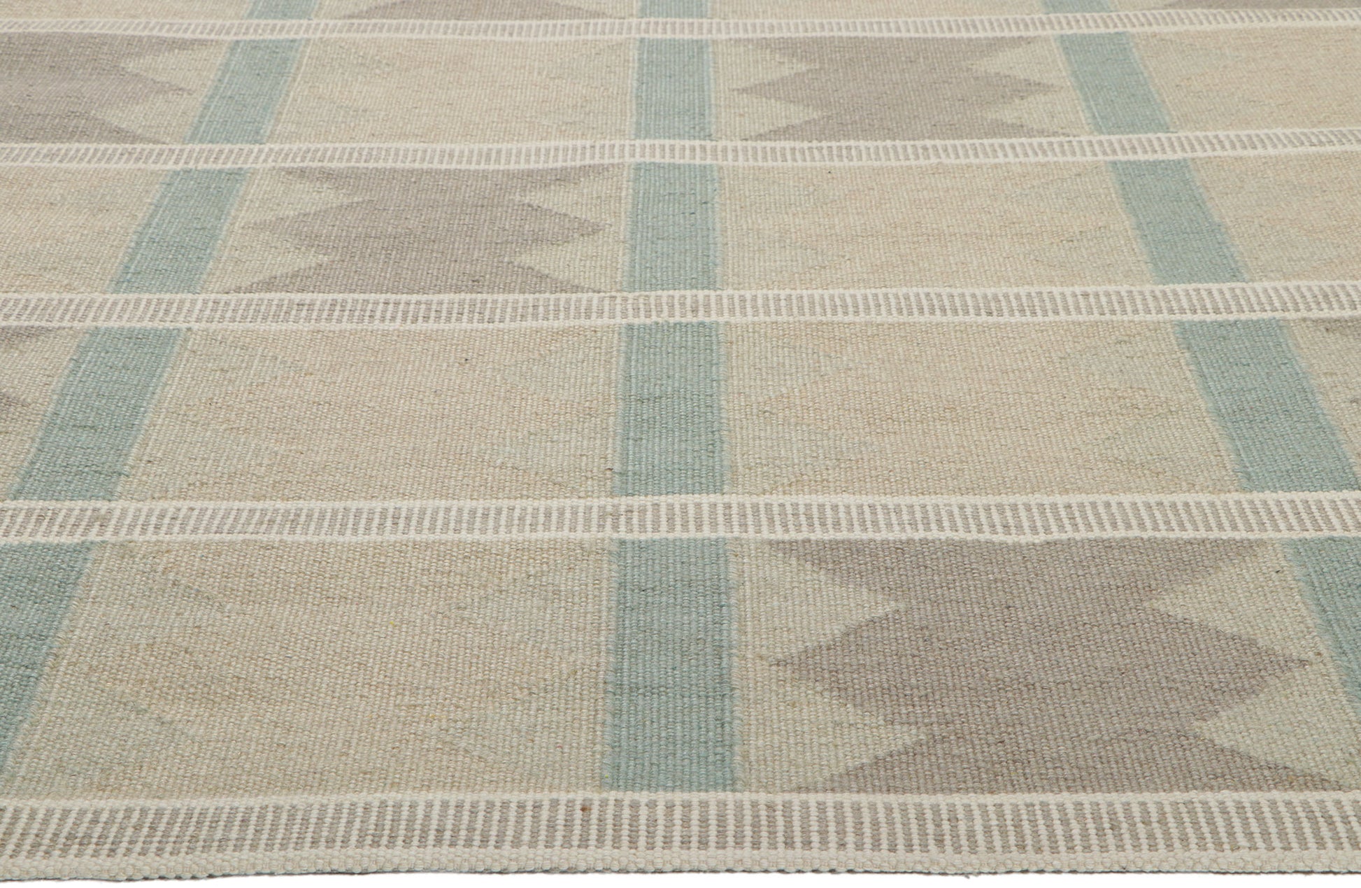 8 x 10 Swedish Inspired Kilim Rug 30848