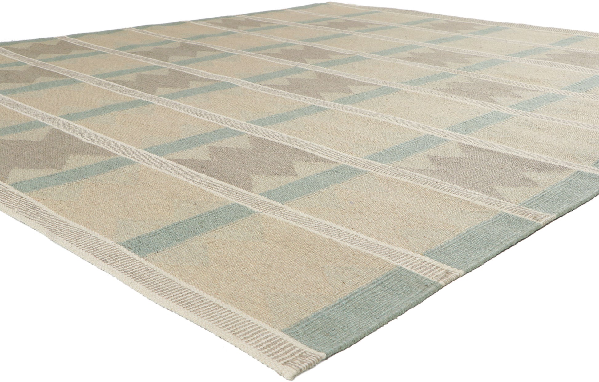 8 x 10 Swedish Inspired Kilim Rug 30848