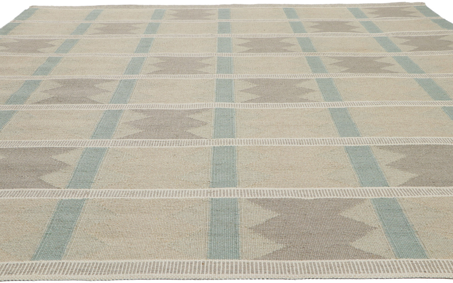 8 x 10 Swedish Inspired Kilim Rug 30848