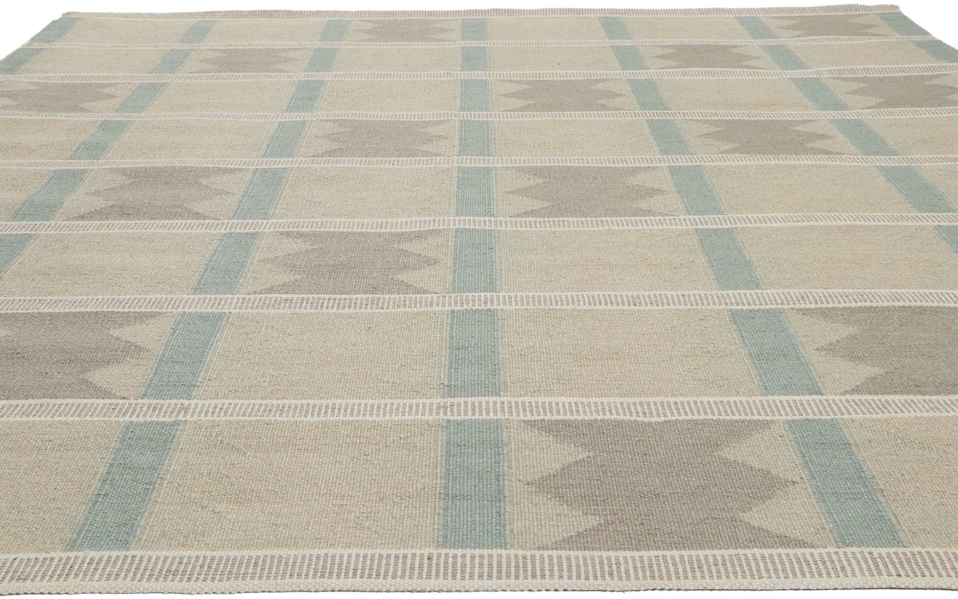 8 x 10 Swedish Inspired Kilim Rug 30848