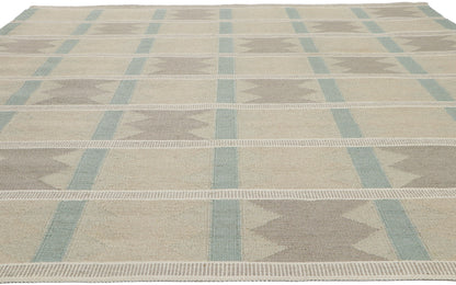 8 x 10 Swedish Inspired Kilim Rug 30848