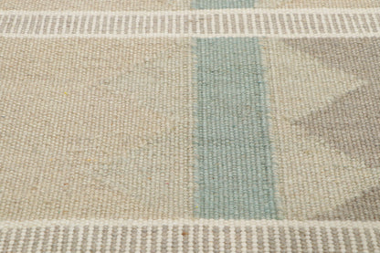 8 x 10 Swedish Inspired Kilim Rug 30848