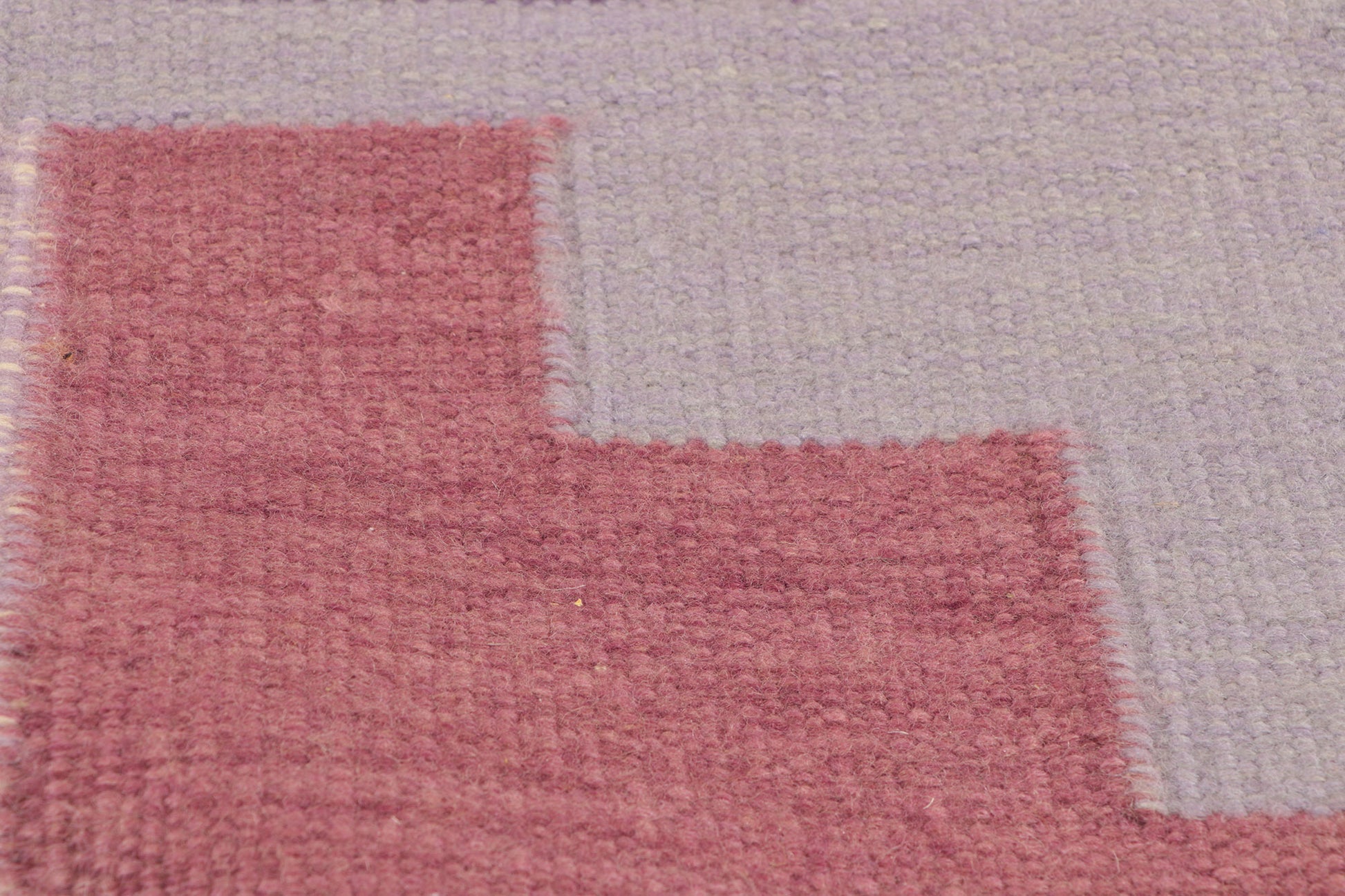 8 x 10 Scandinavian Modern Swedish Inspired Kilim Rug 30917