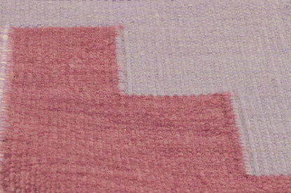 8 x 10 Scandinavian Modern Swedish Inspired Kilim Rug 30917