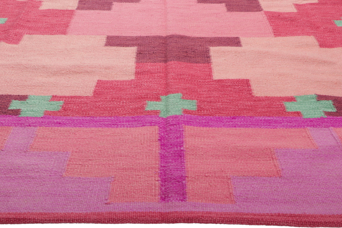 8 x 10 Swedish Inspired Kilim Rug 30918
