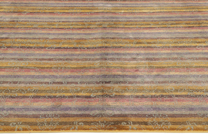 8 x 10 Transitional Striped Area Rug 30227