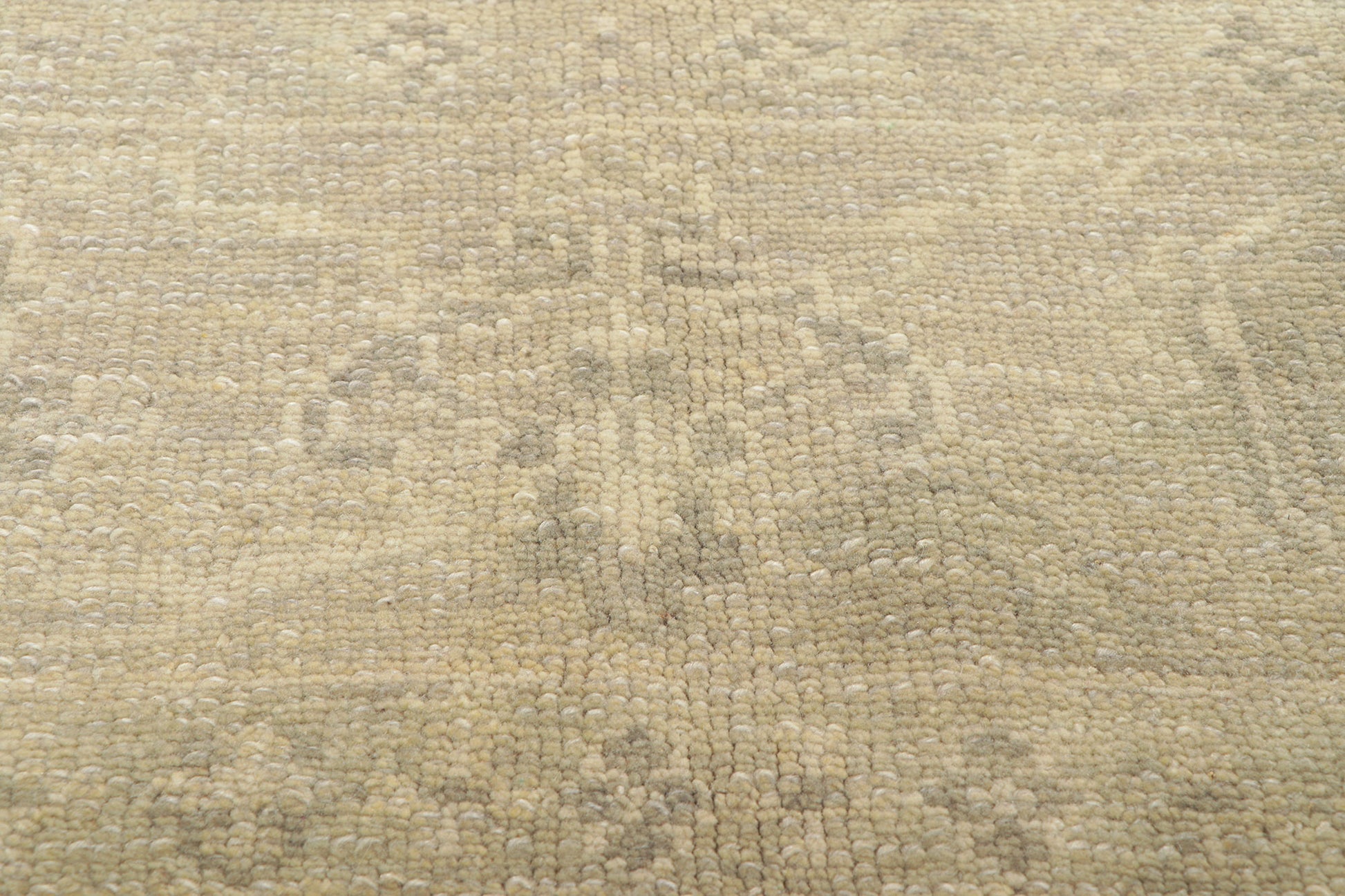 8 x 10 Vintage-Inspired Oushak Rug 30094