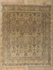 8 x 10 Vintage Persian Tabriz Rug 75529