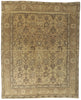 8 x 10 Vintage Persian Tabriz Rug 75529
