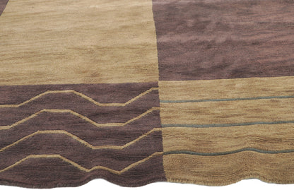 8 x 11 Vintage Tibetan Rug 78353