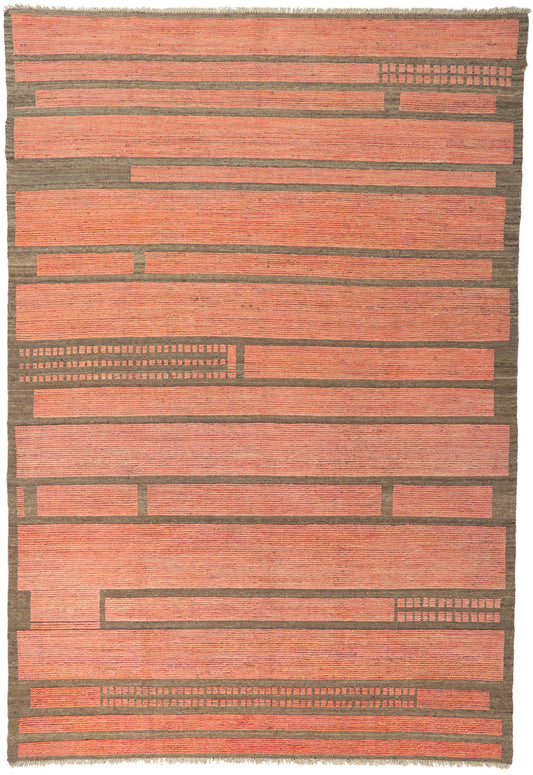 8 x 12 Contemporary Moroccan Rug 80948