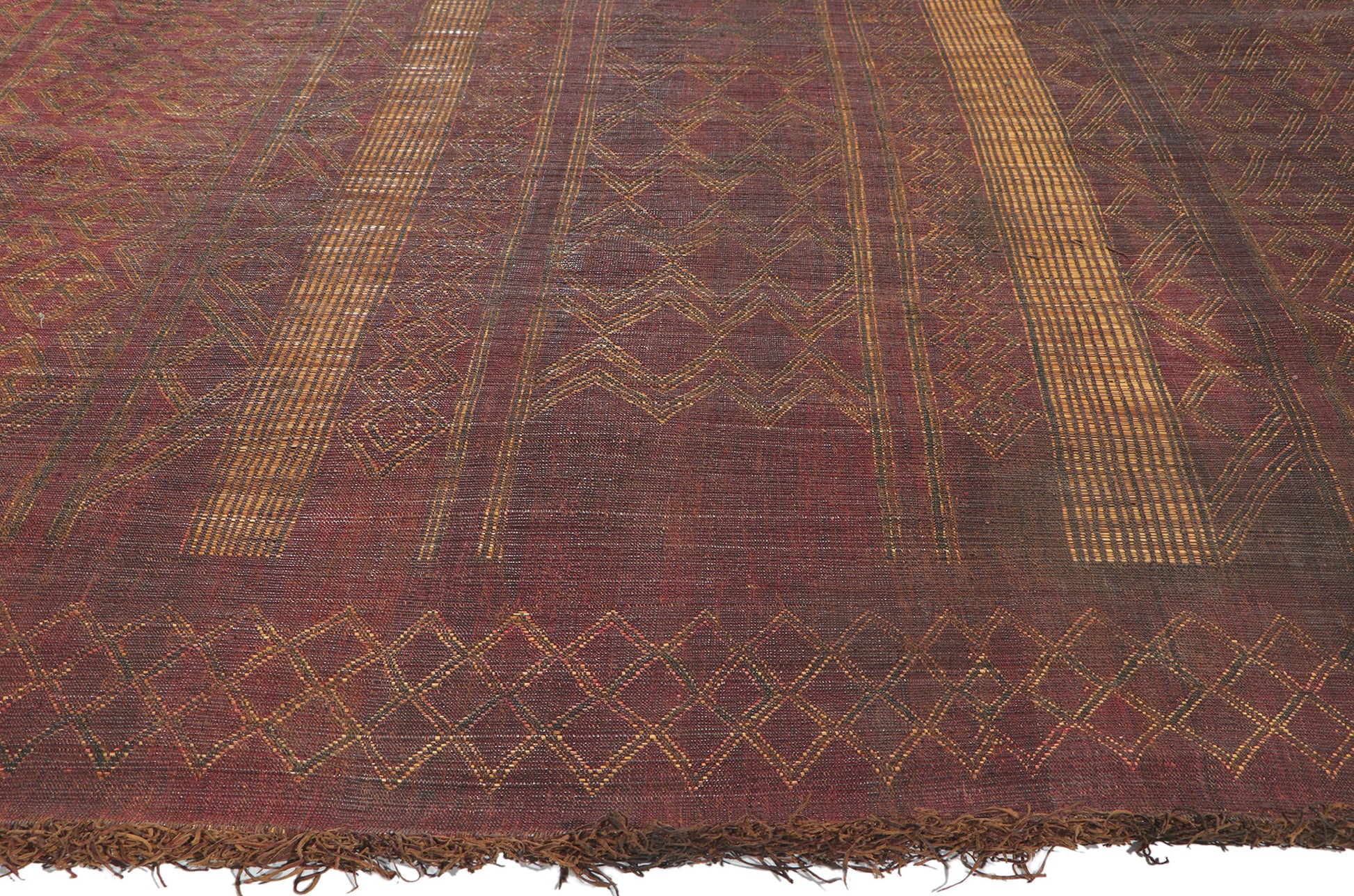 8 x 12 Vintage African Tuareg Mat 78410