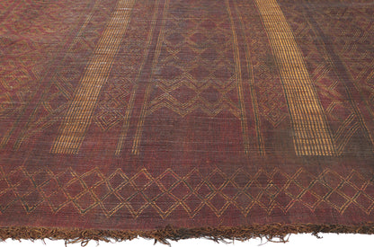 8 x 12 Vintage African Tuareg Mat 78410