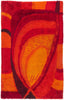 8 x 12 Vintage Danish Rya Rug 78352