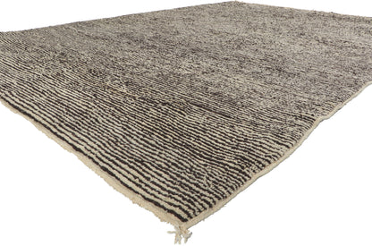 8 x 12 Vintage Moroccan Rug 78371
