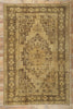 8 x 12 Vintage Turkish Oushak Rug 74073