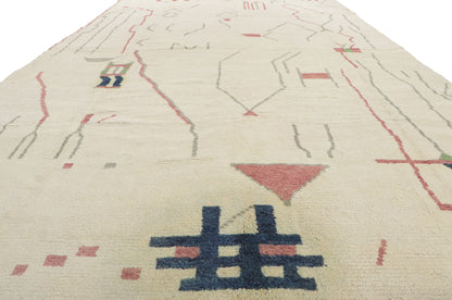 8 x 14 Contemporary Moroccan Rug 80712