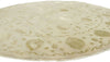 8 x 8 Neutral Round Area Rug 30286