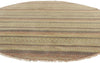 8 x 8 Modern Striped Round Area Rug 30293