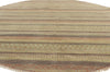8 x 8 Modern Striped Round Area Rug 30293