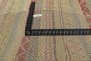 8 x 8 Round Striped Area Rug 30301