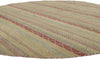 8 x 8 Round Striped Area Rug 30301