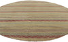8 x 8 Round Striped Area Rug 30301