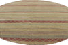 8 x 8 Round Striped Area Rug 30301