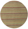 8 x 8 Round Striped Area Rug 30301