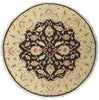 8 x 8 Vintage Indian Round Area Rug 76922