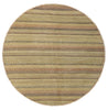 8 x 8 Modern Striped Round Area Rug 30293