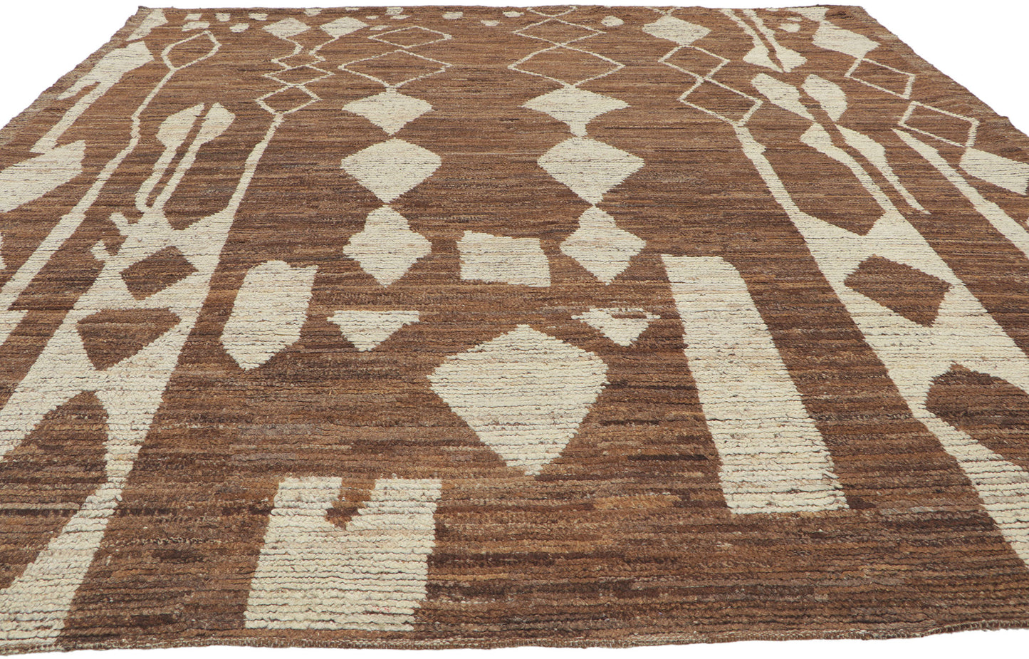 8 x 9 Contemporary Moroccan Rug 80801
