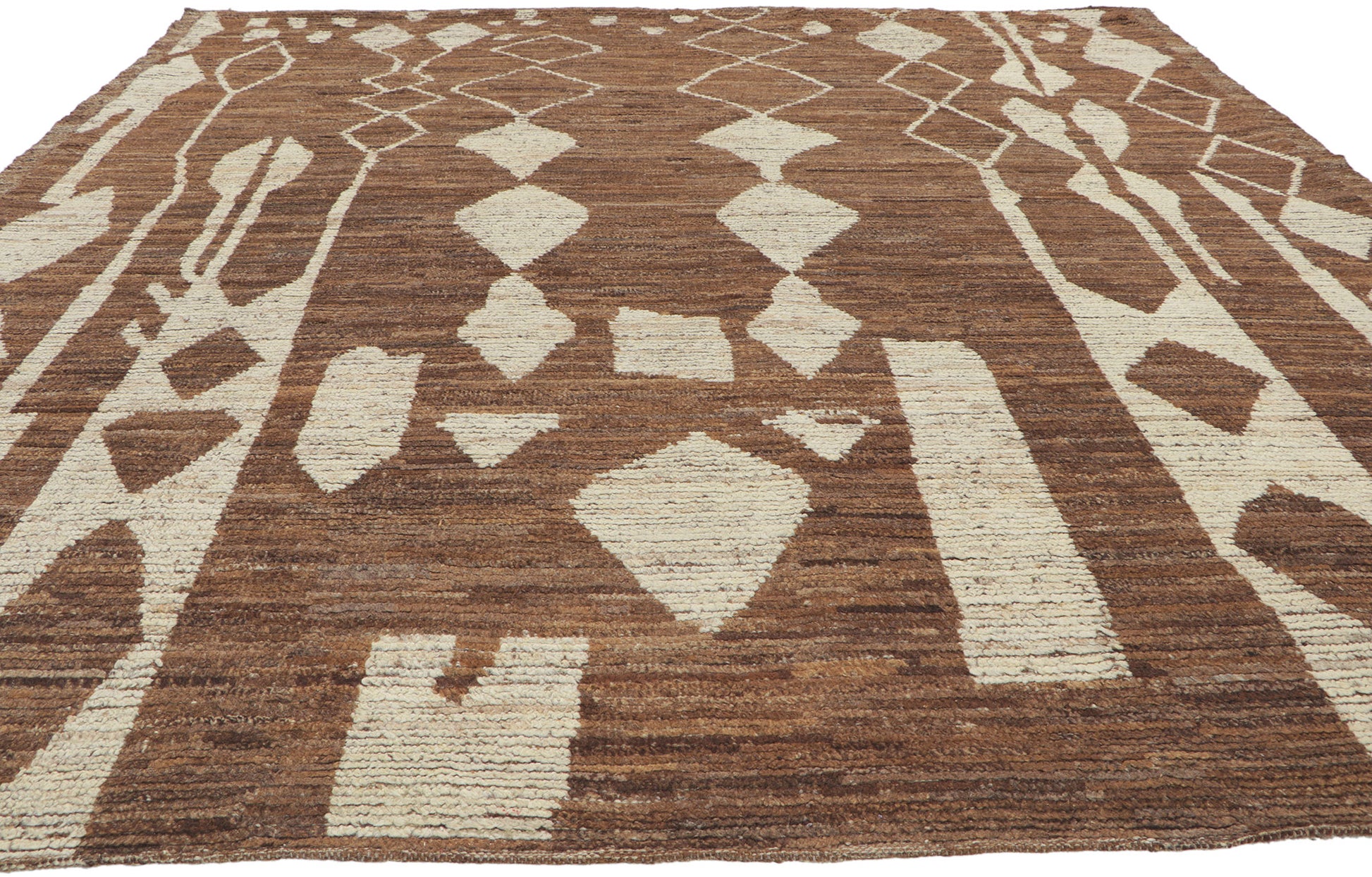 8 x 9 Contemporary Moroccan Rug 80801