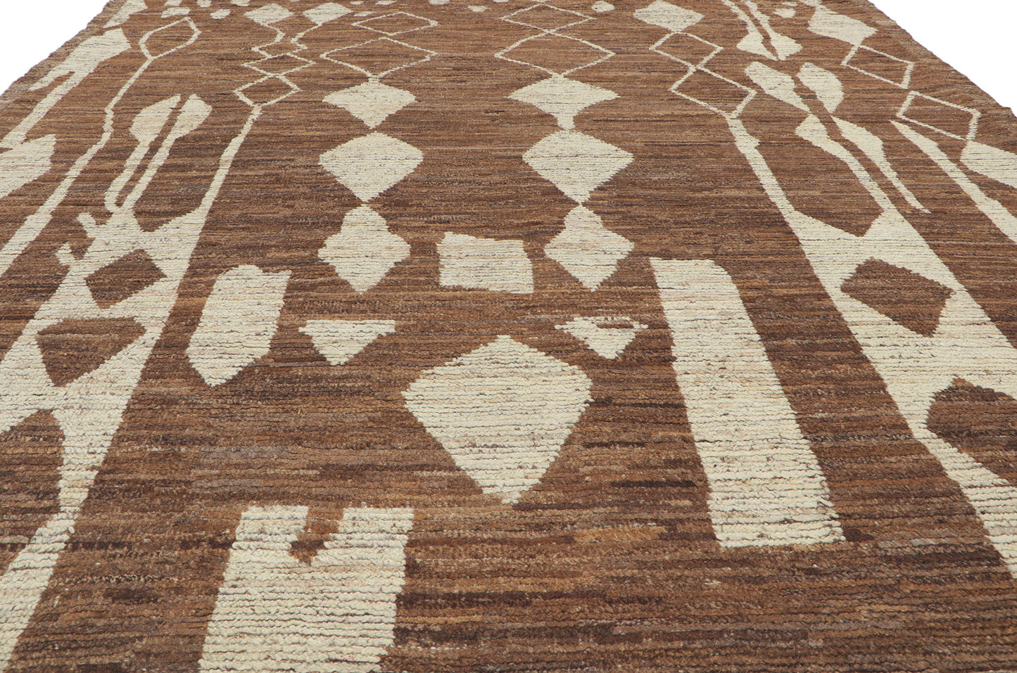 8 x 9 Contemporary Moroccan Rug 80801