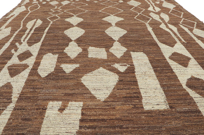 8 x 9 Contemporary Moroccan Rug 80801