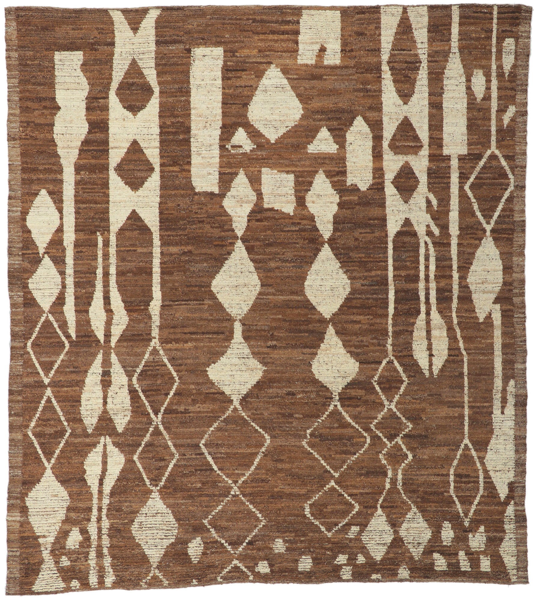 8 x 9 Contemporary Moroccan Rug 80801