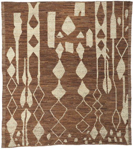 8 x 9 Contemporary Moroccan Rug 80801