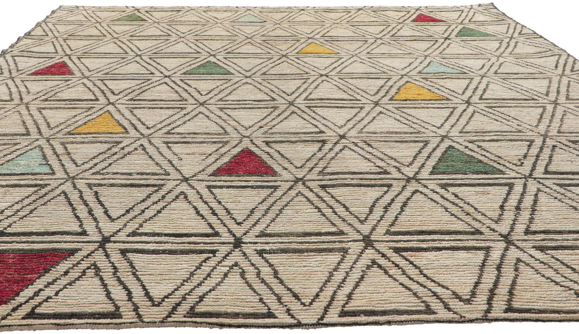 8 x 9 Geometric Moroccan Rug 80802