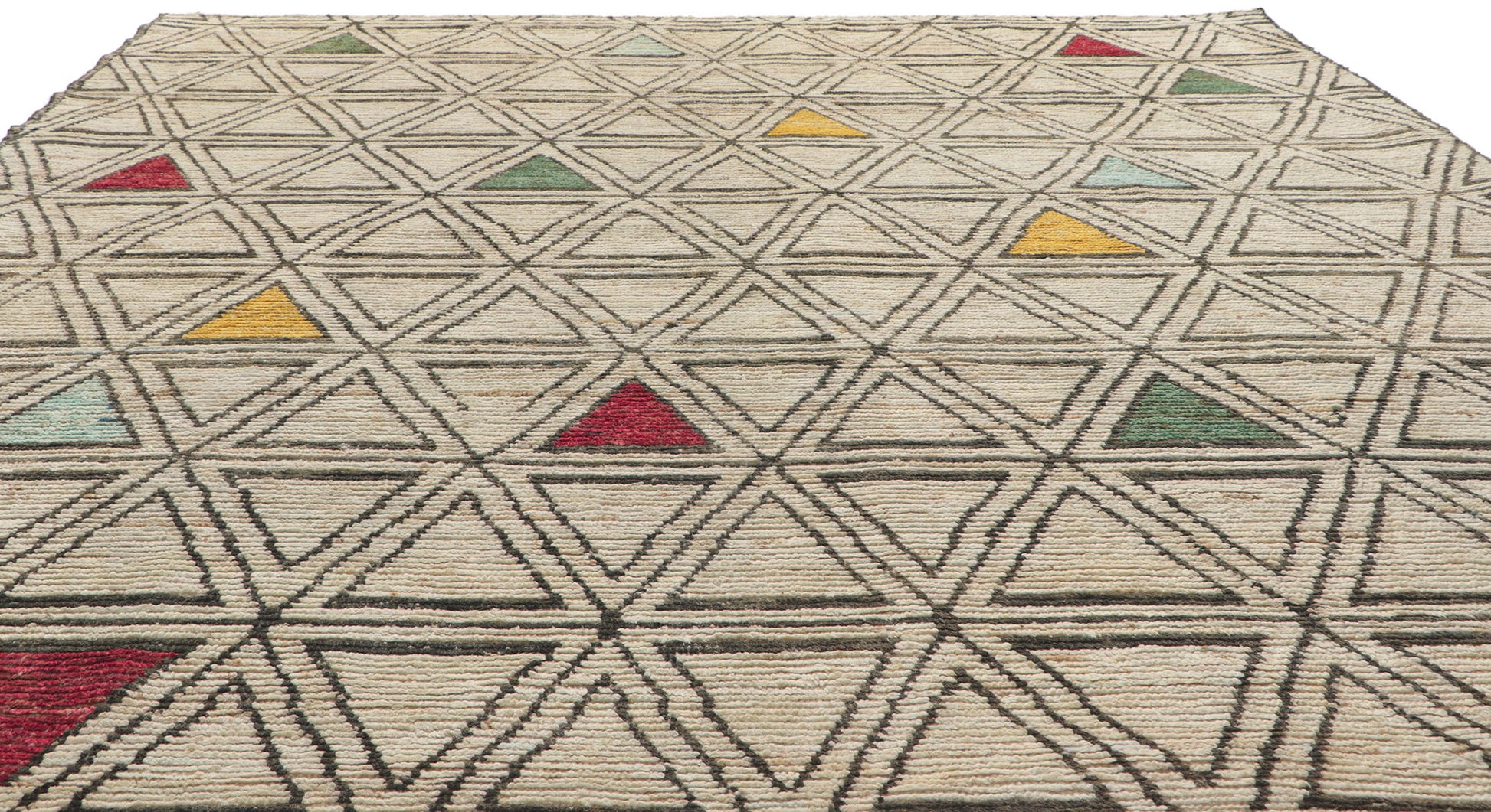 8 x 9 Geometric Moroccan Rug 80802
